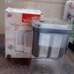 2 in 1 Yogurt Strainer with Storage Box – 1100ml (Plastic + Steel)