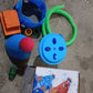 Sprinkler Rocket Launcher Summer Toys for Kids (1 Set)