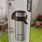 Beverage Dispenser Stainless Steel for Serving Tea and Coffee, Thermos steel (4000 ML)