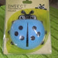 Ladybug Toothbrush Holder (1 Pc)