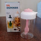 Oil Dispenser with Silicone Oil Brush (1 Pc / With Brush / 250 ML Approx)