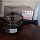 Aluminium Rays Black Beauty Pressure Cookers With Outer Lid (2.5 Litres / 1-Year warranty)