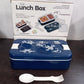 Lunch box in Dark blue color