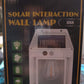 Solar Wall Lamp – Wireless Outdoor Light with Motion Sensor & 3 Modes