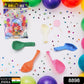 Multicolor Balloons Kinds of Latex Balloons for Birthday / Anniversary / Valentine's / Wedding / Engagement Party Decoration Birthday Decoration Items for Kids Multicolor (24 Pcs Set)