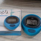 Advanced pedometer for walking and running, tracks steps, calories, distance, and speed.