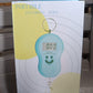 Portable LCD weighing scale for accurate measurement.