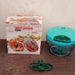 2549 manual food chopper compact powerful hand held vegetable chopper blender