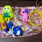 5Pc Toy Combo Kids Best Gift Set Combo Attractive & Unique Toy Combo 5Pc Colorful Toy Combo With Potli Bag