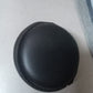 Round carrying case for earphones