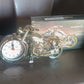 Motorcycle Alarm Clock, Motor Table Clock for Home Decor (1 Pc)
