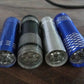 Portable Mini Torch – 9 LED Pocket Flashlight, 3 Battery Operated (Battery Not Included, Mix Color)