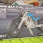 Metal Bike Creative Mechanical Construction Engineering Kit 140 Part of Bike Tool / 1 Set 】