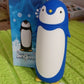 Penguin Water Bottle Penguin Cartoon Water Bottle Funny Travel Mug Insulated, Inner glass Vacuum Water Bottle