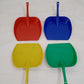 Dustpan with Long Handle, Dust Collection Dust Pan Tray for Kitchen, Home, Office, Bathroom Etc (1 Pc / Multicolor )