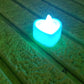 LED Tealights, Smokeless Plastic Decorative Candles (Pack Of 1 / Multicolor)