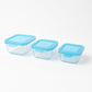 Durable Square Glass Containers