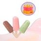 6-piece kulfi mould set for home use