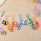 Cute Cartoon Character Bag Charm Keychain (1 Pc, Mix Design)