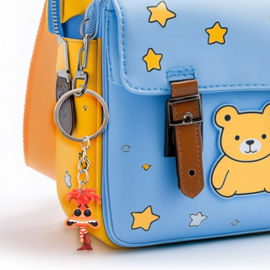 Trendy Cartoon Keychain