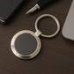 Durable Round Metal Keychain 