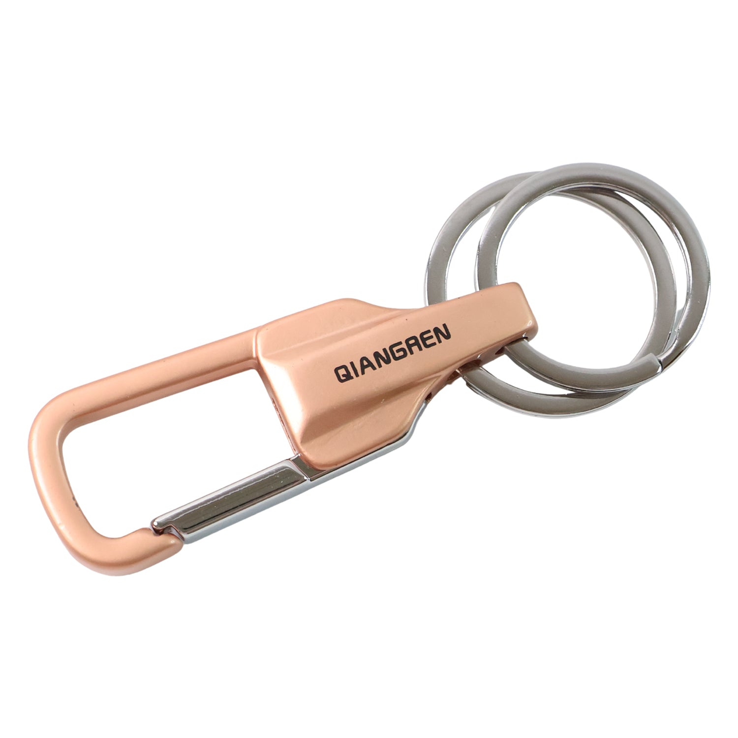 Clip Hook Metal Keychain