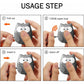 Portable Owl Shape Personal Safety Alarm Keychain