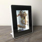 Multifunctional LED Magic Mirror with Hidden Photo Frame (1 Pc)