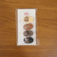 Cute Cartoon Bear Design Hair Clip Set (4 Pc)