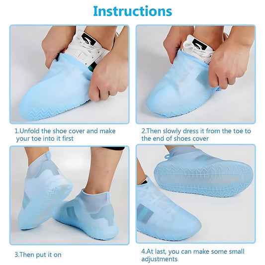 Foldable Anti-Skid Boot Cover
