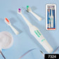 7324 ELECTRIC TOOTHBRUSH FOR ADULTS AND TEENS, ELECTRIC TOOTHBRUSH BATTERY OPERATED DEEP CLEANSING TOOTHBRUSH (Battery Not included)