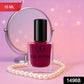 Beauty BerryPop Burgundy Gel Nail Paint