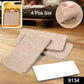 Floor protector pads, square felt design for furniture use.