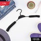 Solid Sponge Hanger Non-Slip Hanger Home No Trace Clothes Hanging Pants Clip Clothing Store Hangers, Clothes Hanger for Closet Wedding Dress Women, Men, Children Clothing (1 pcs)