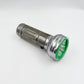 Nostalgic Flashlight,Flashlight Outdoor, Portable Nostalgic Simple Iron Outdoor Old-Fashioned Flashlight