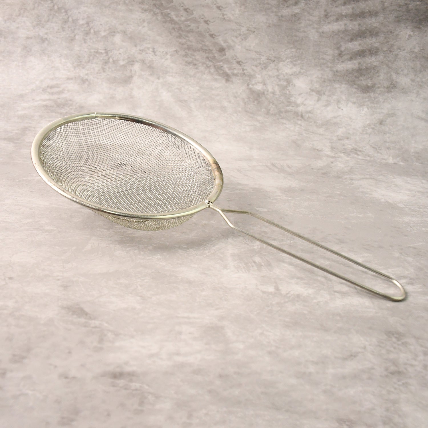 Unbreakable Mesh Sieve for Chai