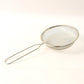 Traditional Metal Mesh Strainer