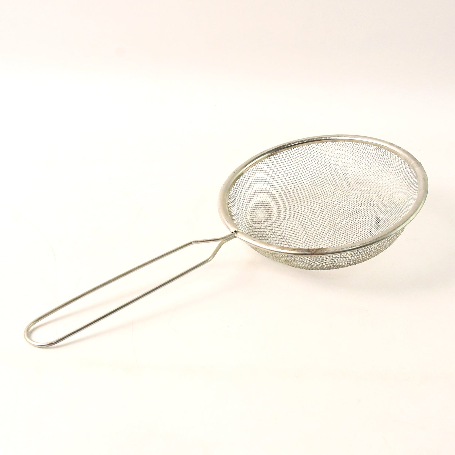 Traditional Metal Mesh Strainer