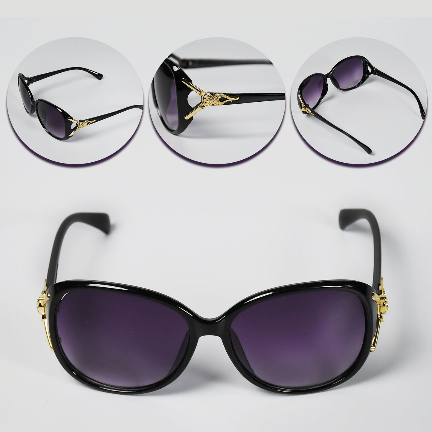 Classic black sunglasses