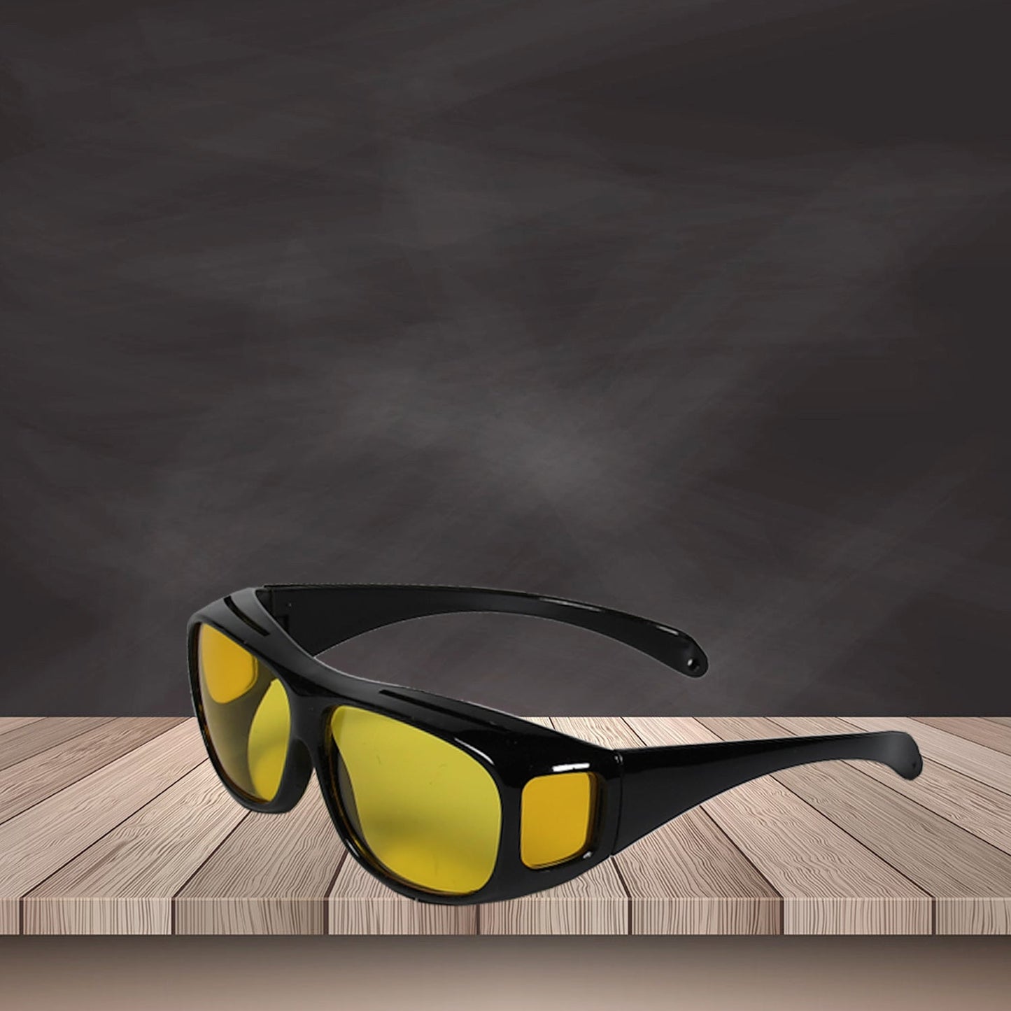 Polarized night driving glasses