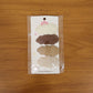 Premium Padded Cloud Shape Hair Clips Set (4 Pc)