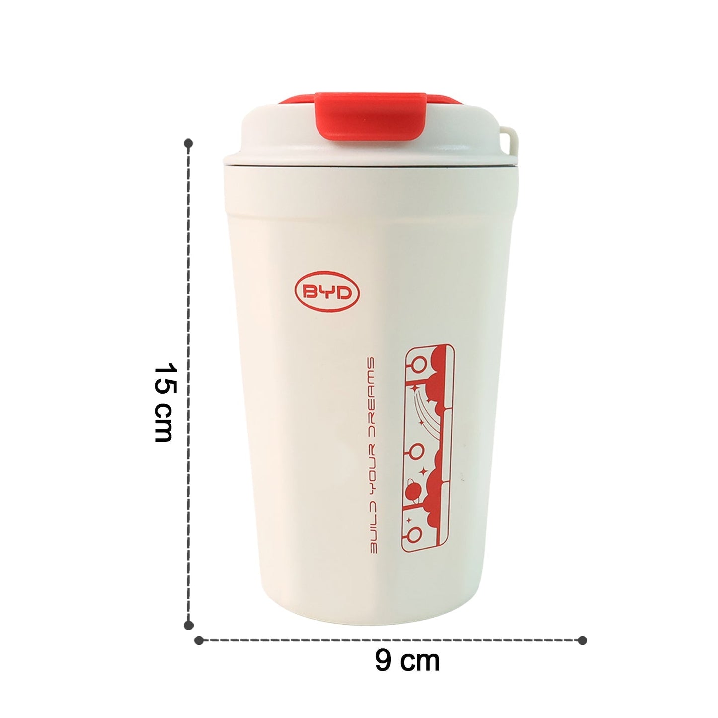 Premium Vacuum Insulated Coffee bottle 500ml Approx (1 Pc)
