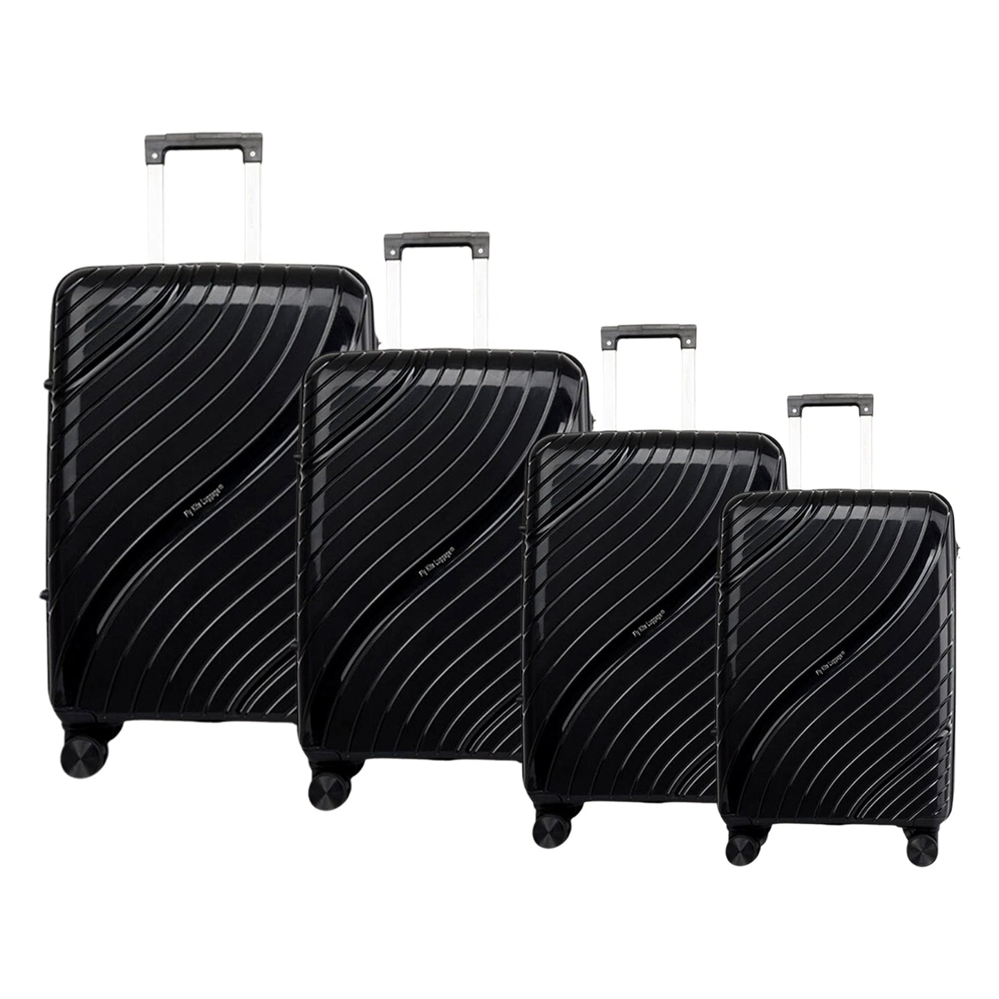 Premium 4-in-1 Wheeled Suitcase