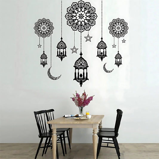 Decorative Wall Sticker 90x30 cm (1 Pc)