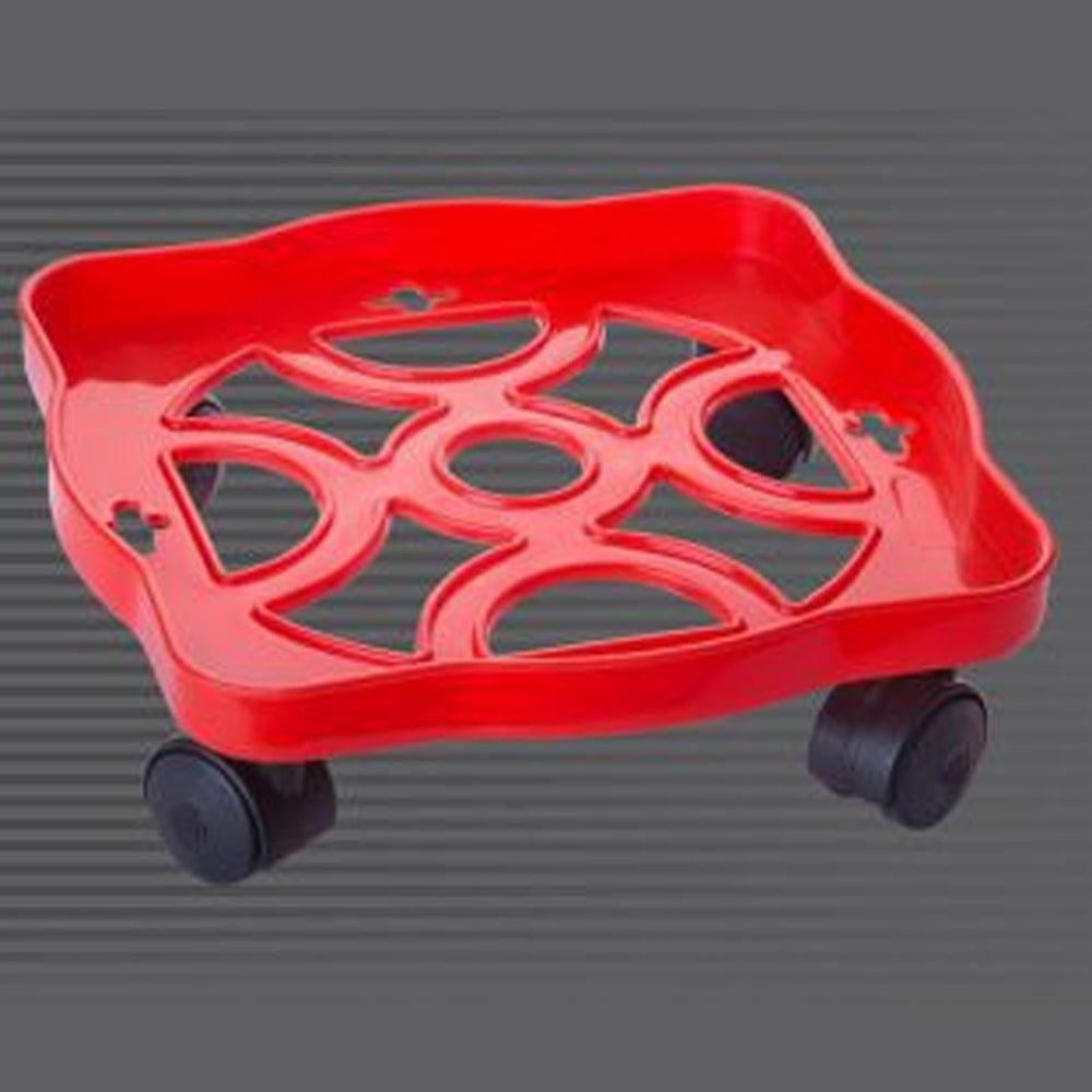 099 Square Plastic Gas Cylinder Trolley DeoDap