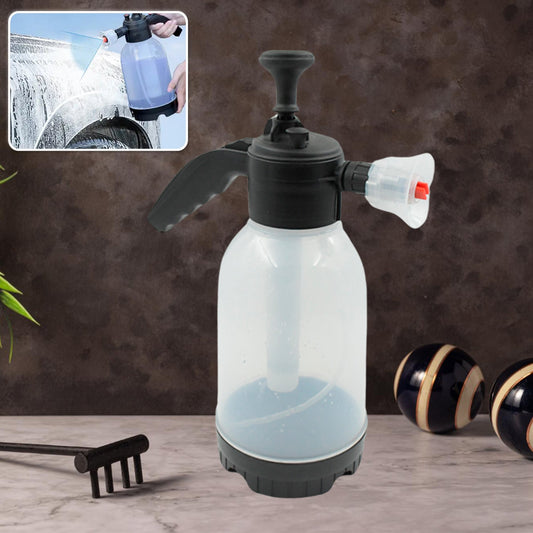 9324 Pressure Sprayer 2 Litres Garden Sprayer Hand Pump Sprayer Foam Sprayer Watering Bottle for Indoor Plants Cleaning Outdoor Garden (2 Ltr.) - deal99.in
