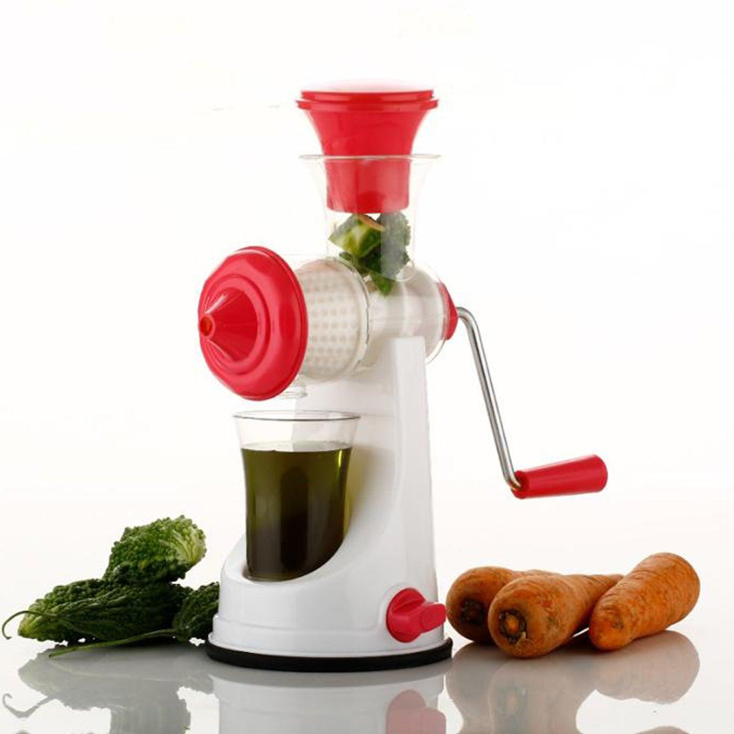 140 Plastic Multipurpose Manual Juicer (Green) DeoDap