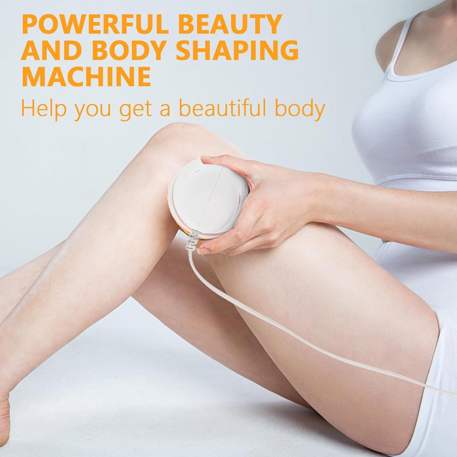 7293 Body Massager Shaping Machine | Body Sculpting Massager with 3 Washable Pads |Adjustable Speeds | Electric Handheld Massager for Belly, Waist, Legs, Arms, Butt (1 Pc) - deal99.in