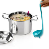 5871  Soup Spoon Creative Long Handle Standing Loch Ness Monster Colander Spoon Dinnerware Cooking Tools Kitchen Accessories - deal99.in