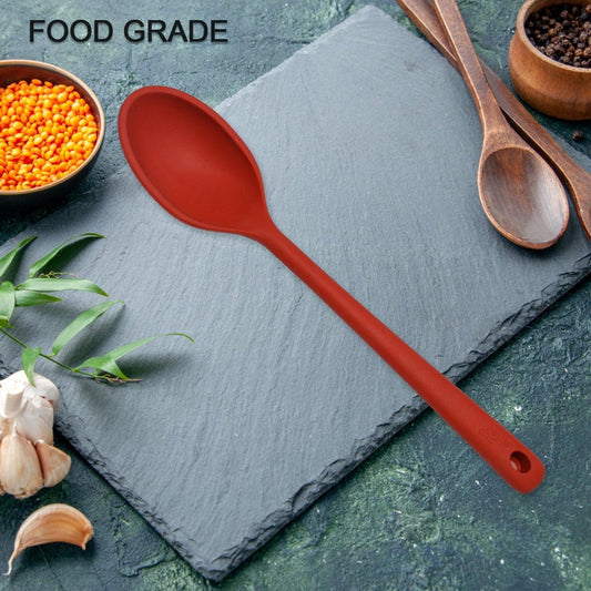 5397 Multi Purpose Heat Resistance Silicone Spatula Turner Non-Stick Silicone Kitchen Tools. DeoDap